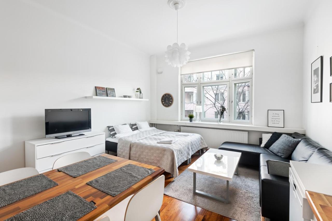 Wehost Heart Of Helsinki Studio With Top Amenities Extérieur photo
